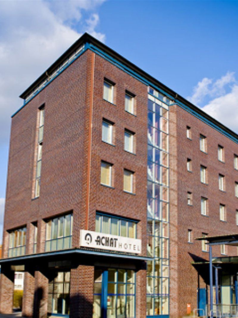ดอร์เมโร โฮเทล ฮันโนเฟอร์-ลังเงนฮาเกินแอร์พอร์ต Hotel Langenhagen  ภายนอก รูปภาพ