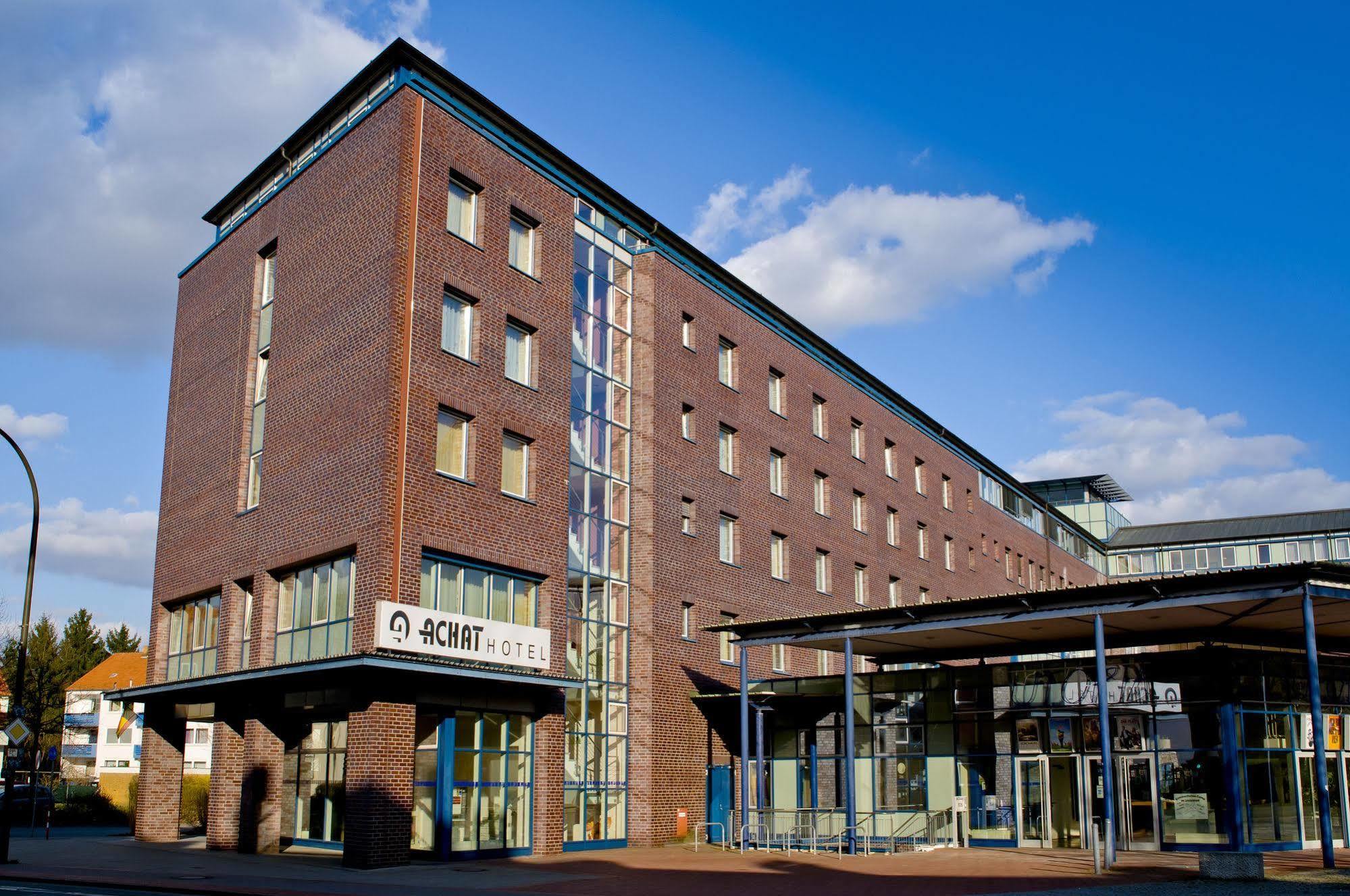 ดอร์เมโร โฮเทล ฮันโนเฟอร์-ลังเงนฮาเกินแอร์พอร์ต Hotel Langenhagen  ภายนอก รูปภาพ