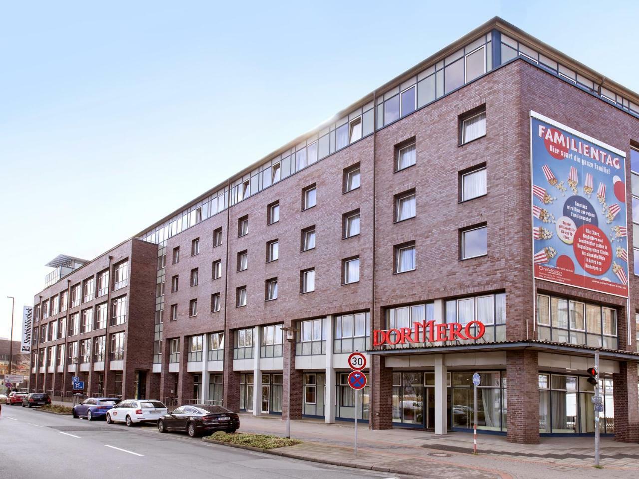 ดอร์เมโร โฮเทล ฮันโนเฟอร์-ลังเงนฮาเกินแอร์พอร์ต Hotel Langenhagen  ภายนอก รูปภาพ